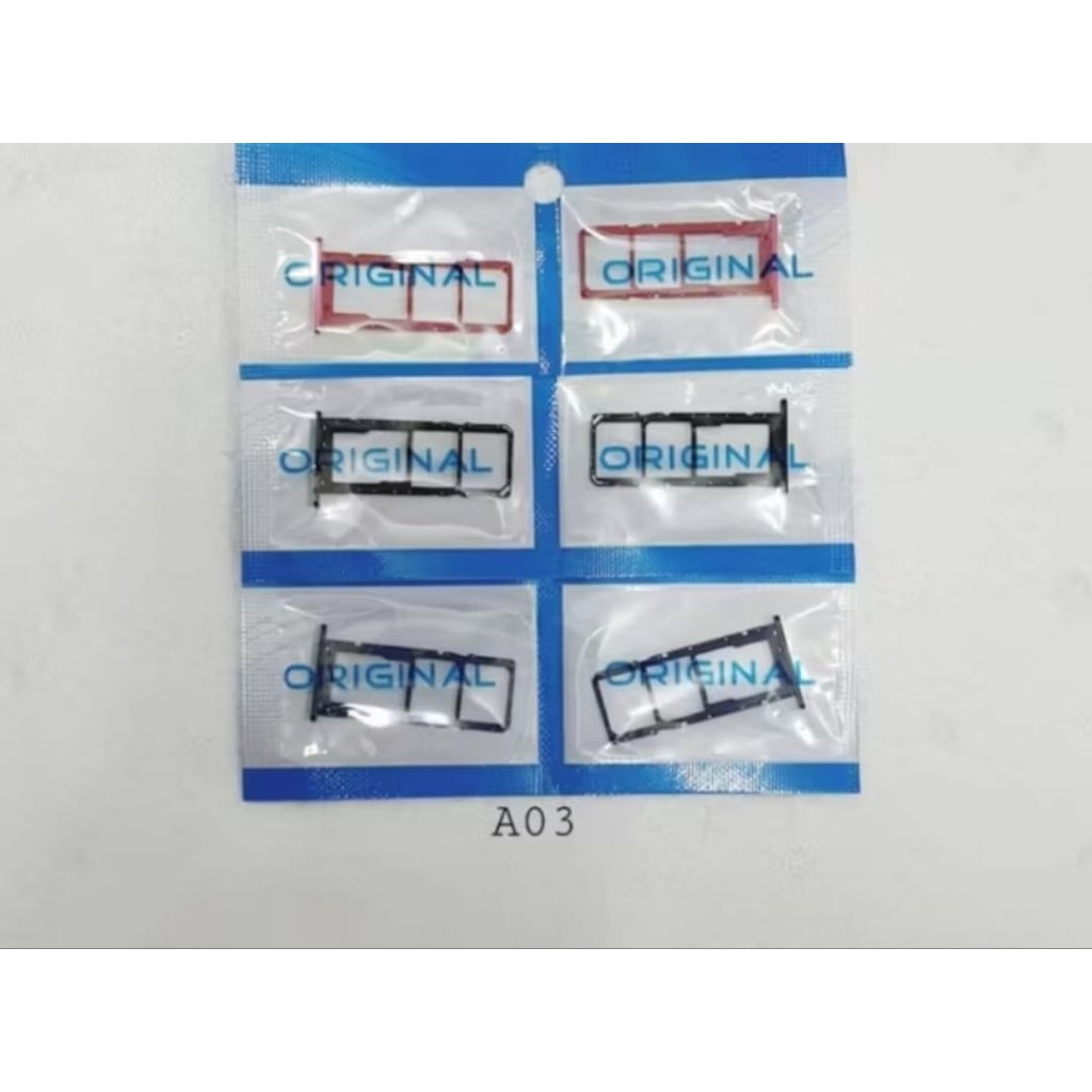 Simtray Sim Lock Tempat Simcard Sim Tray Samsung A03 A035