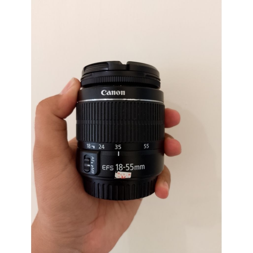 Lensa Canon 18-55mm