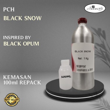BIBIT PARFUM MURNI BLACK SNOW | PCH 100ML REPACK
