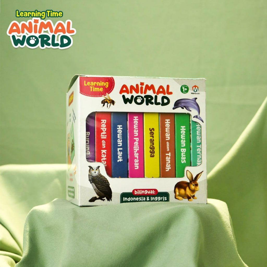 Learning Time Animal World