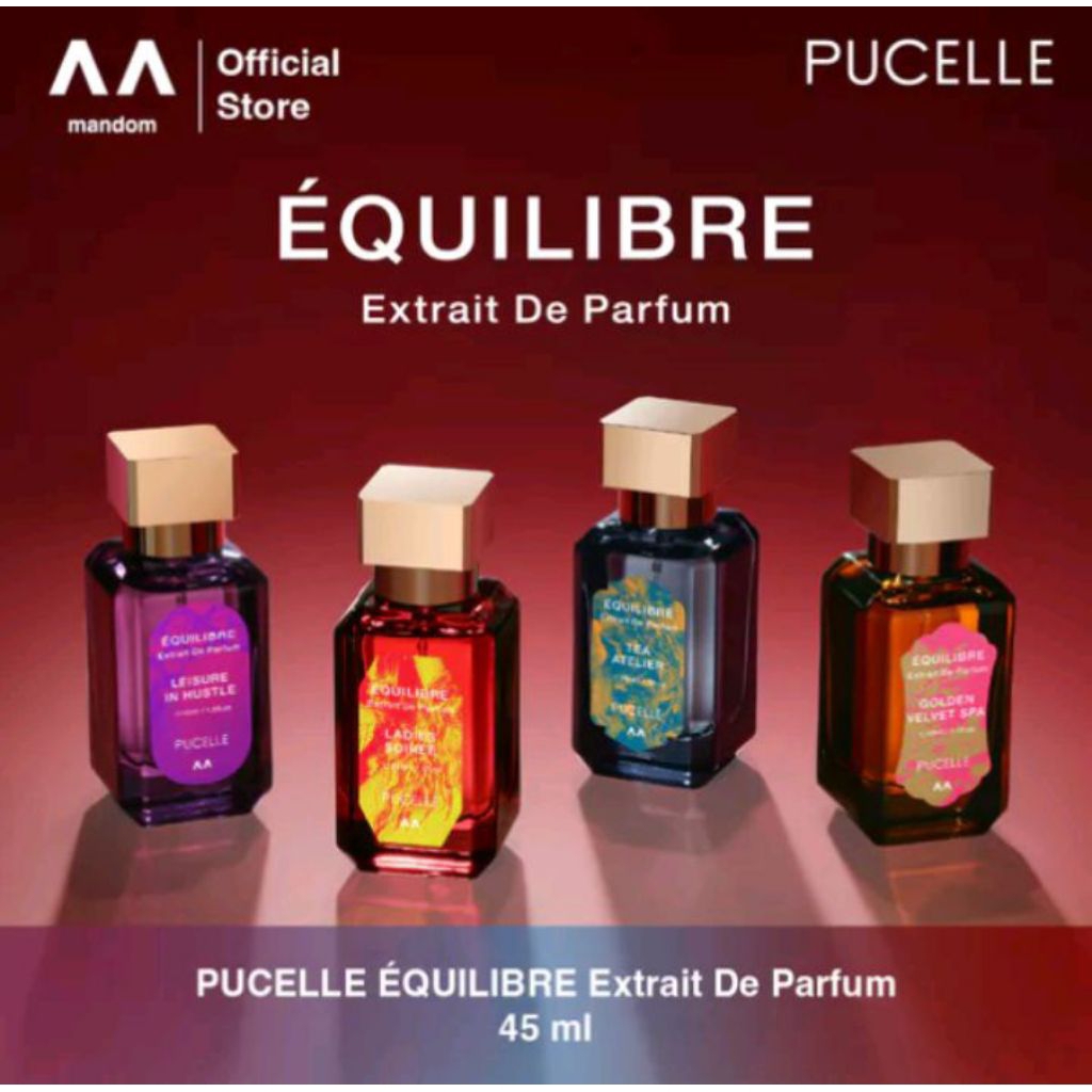 PUCELLE NEW!! | Series Equilibre Edp | 45ml |