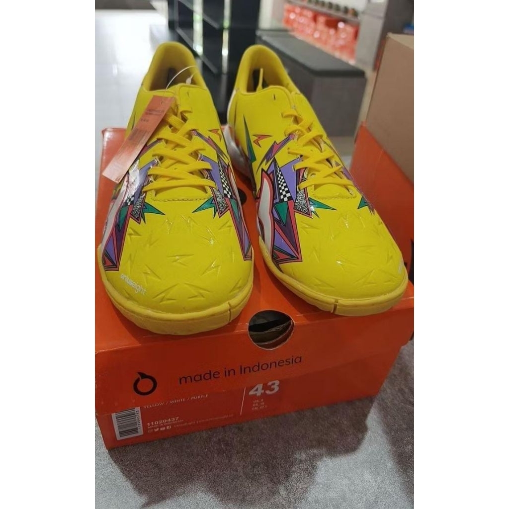 Ortuseight thunderclaps Futsal original