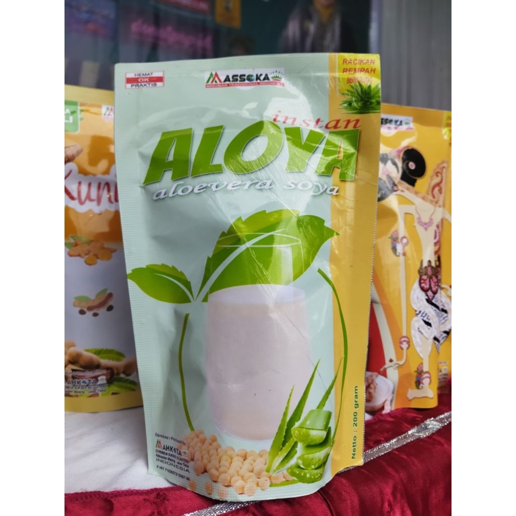ALOYA instan 200 gram