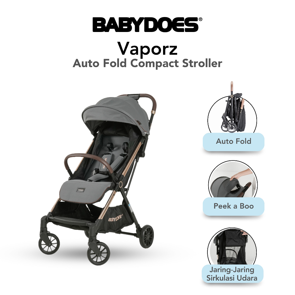 BABYDOES VAPORZ Stroller