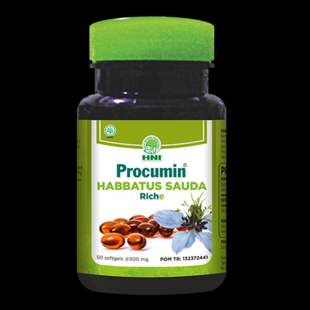 PROCUMIN RICH VIT E HNI/HPAI 30Softgels