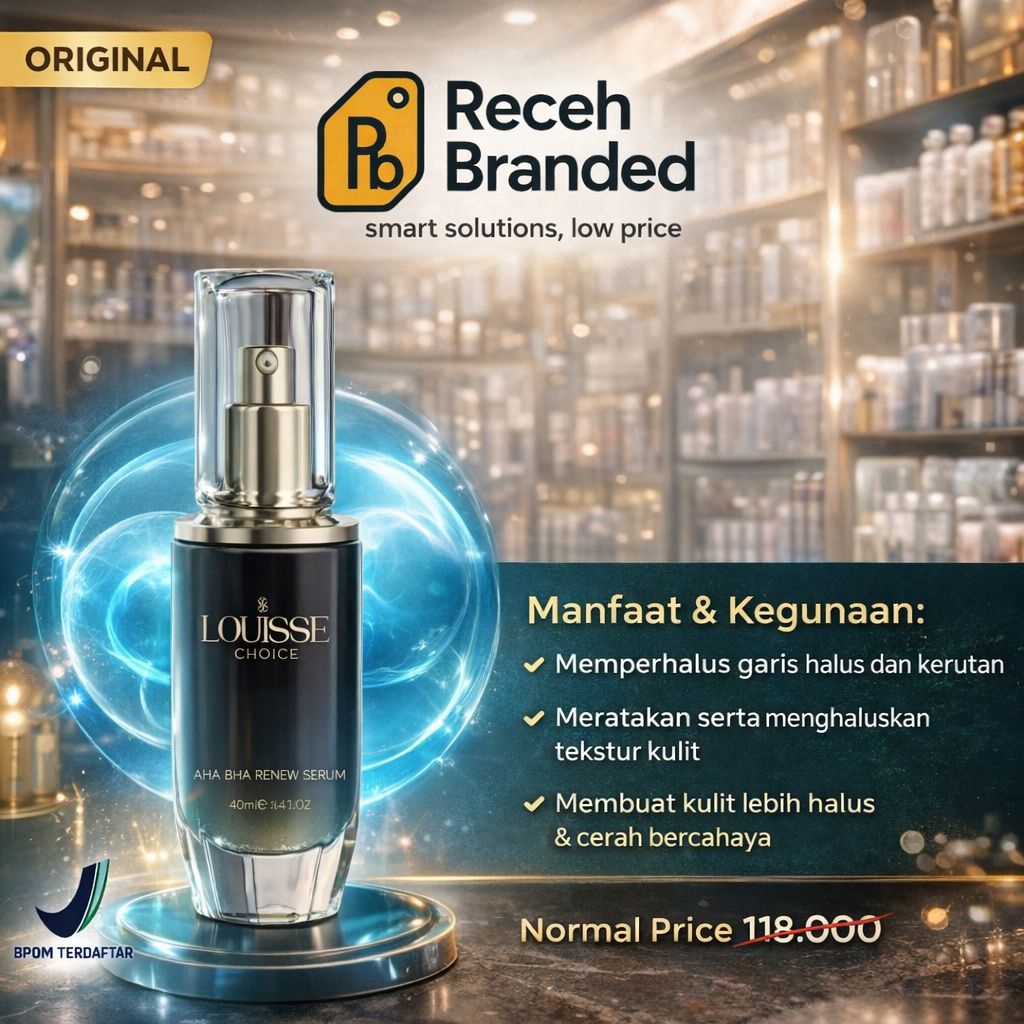 LC AHA BHA RENEW SERUM