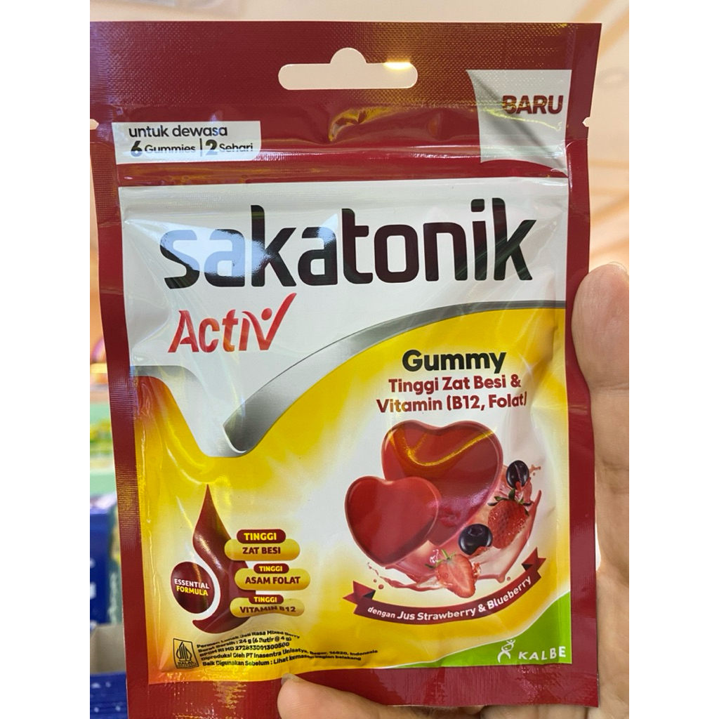 Sakatonik gummy