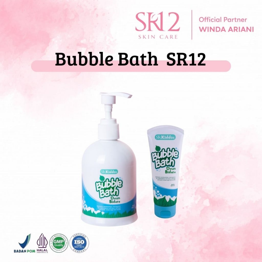 BUBLE BATH DAUN BIDARA SR12
