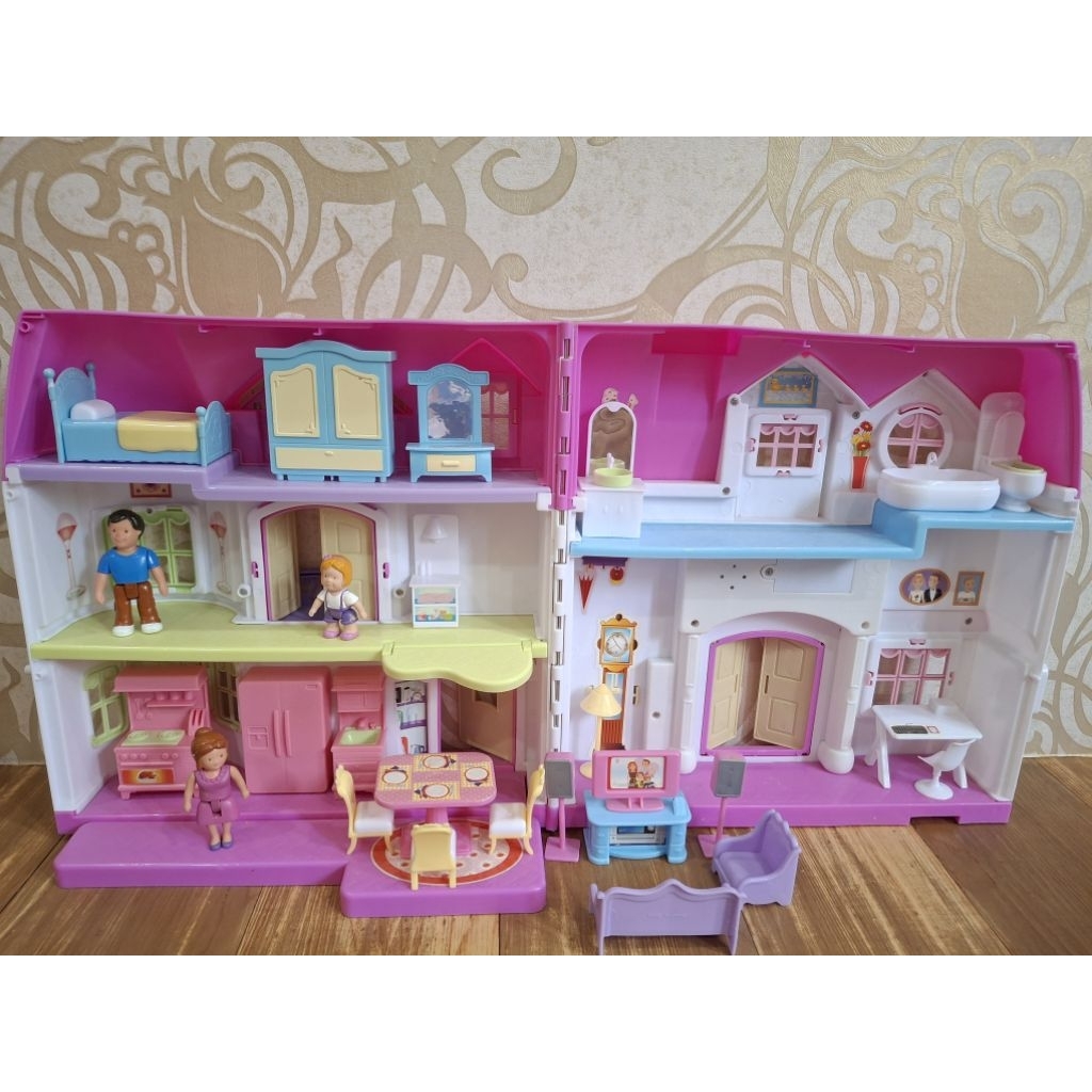 Mainan anak dollhouse