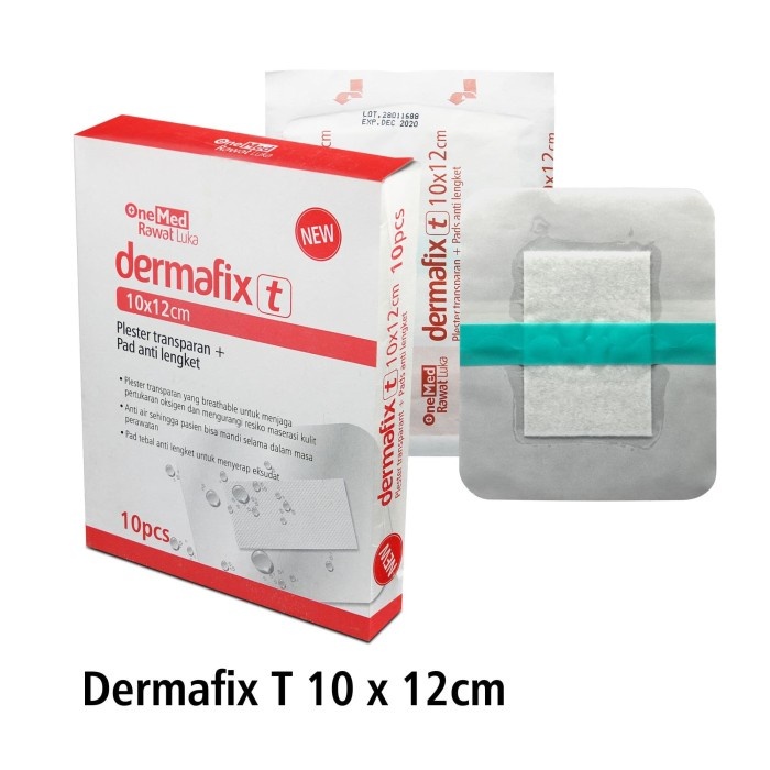 Dermafix 10x12cm onemed eceran