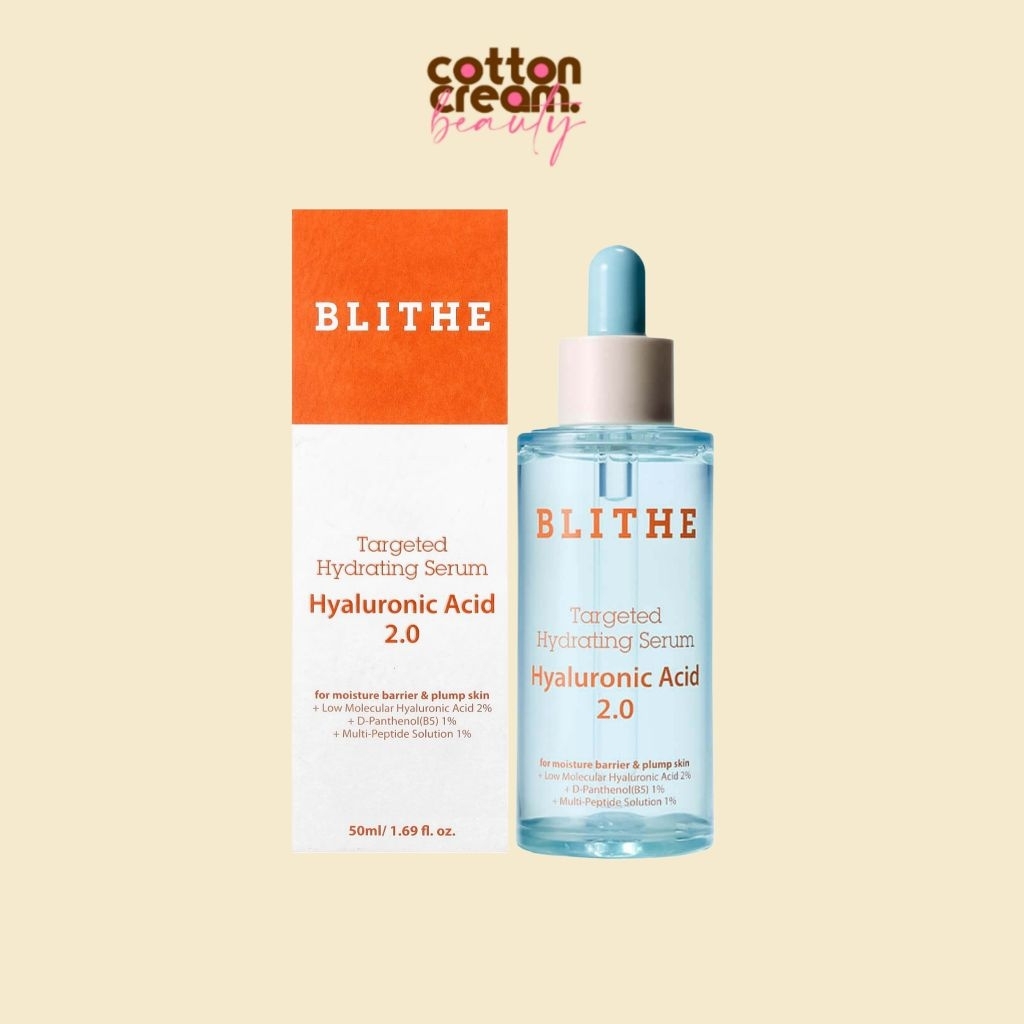 Blithe Targeted Hydrating Serum Hyaluronic Acid 2.0 50ml