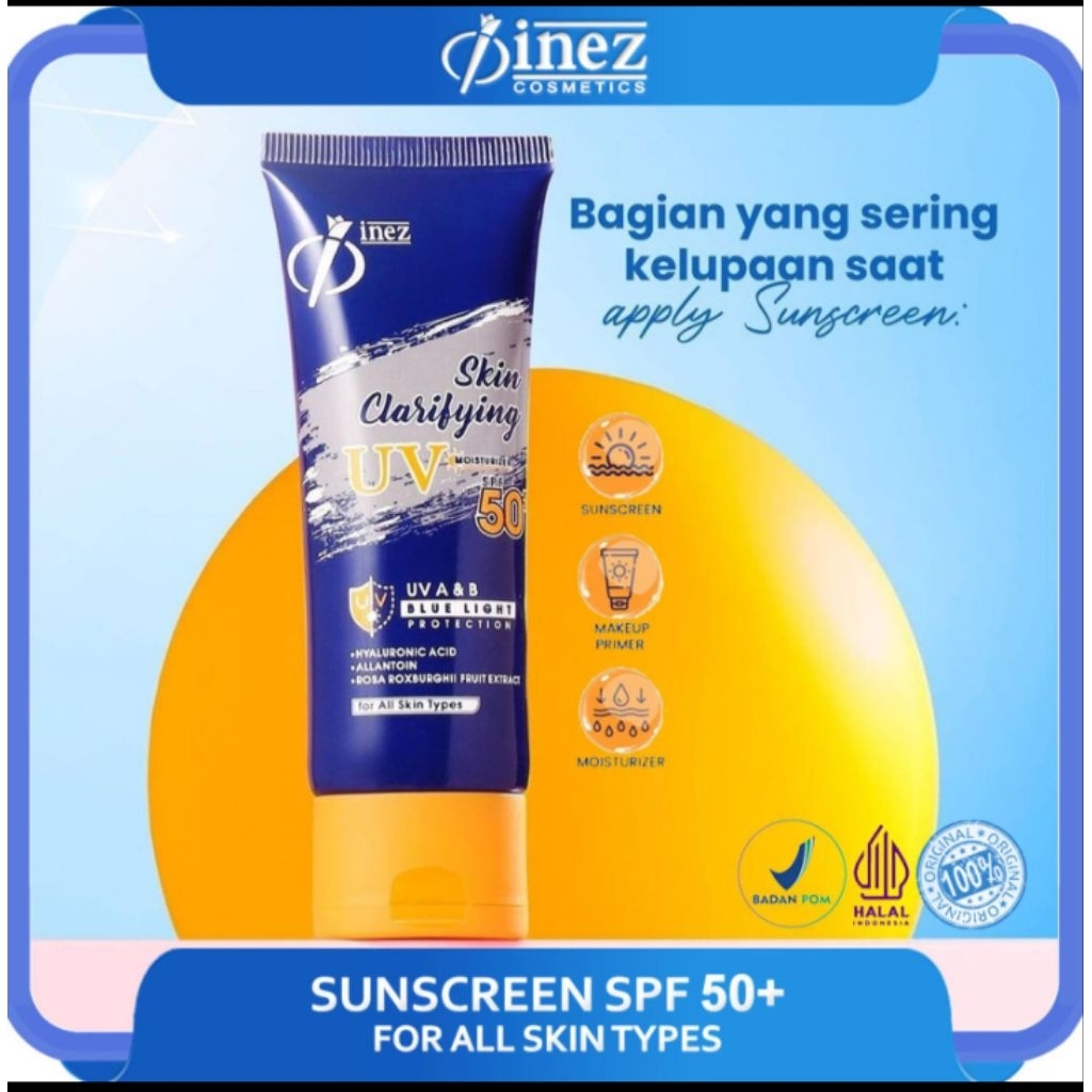 Inez Sunscreen UV moisturizer SPF 50