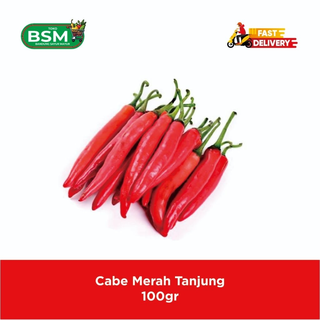 Cabe Merah Tanjung 100 gr