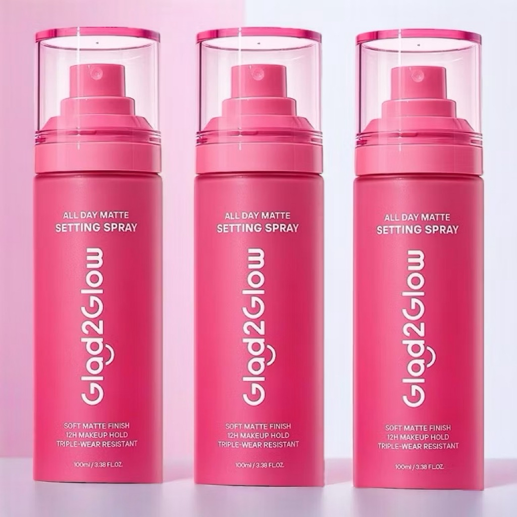 All day mate Setting spray Glad2glow
