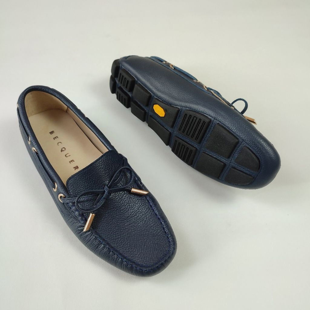 Desy Moccasin - Navy