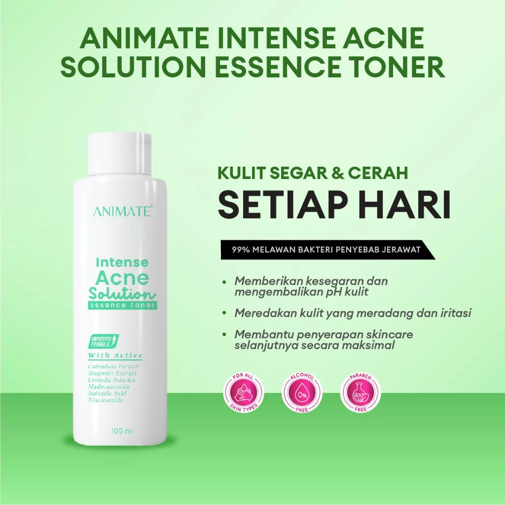 Animate Intense Acne Solution Essence Toner