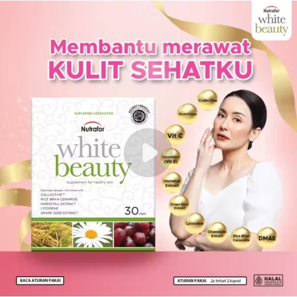 Nutrafor White Beauty 30's
