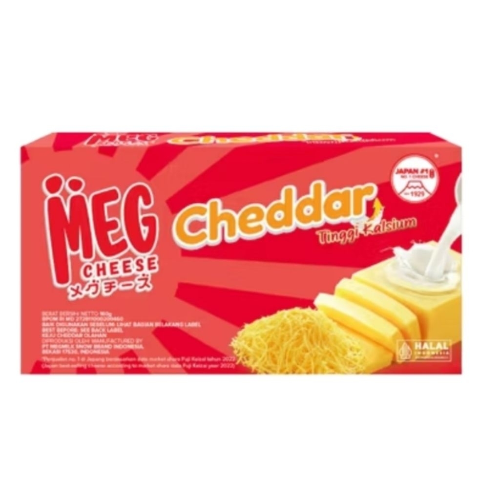 MEG Cheddar 160 gr