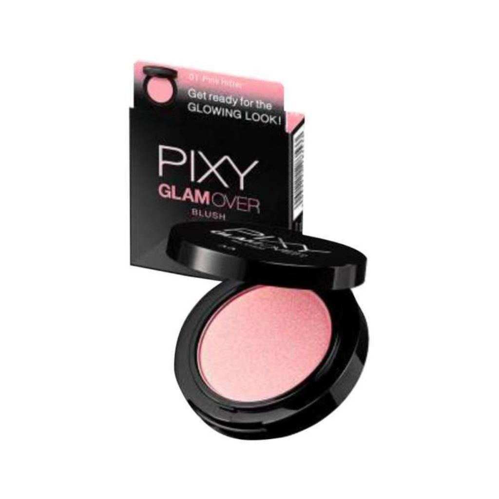 Pixy Glam Over Blush