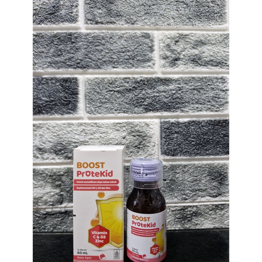 BOOST PROTEKID SIRUP 60 ML RASA APEL