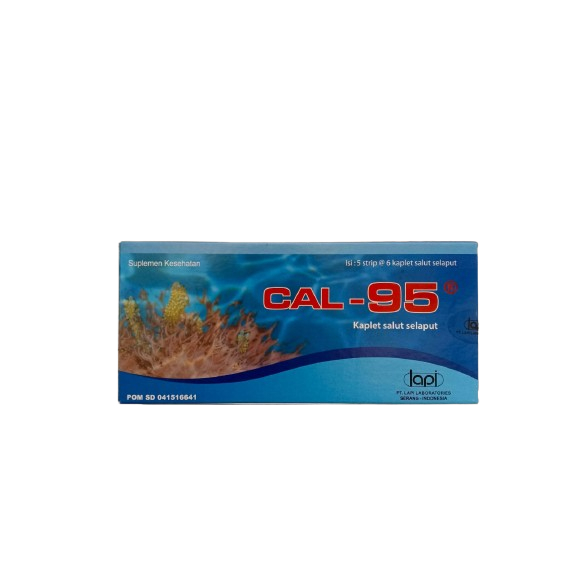 CAL - 95 - Suplemen Tulang