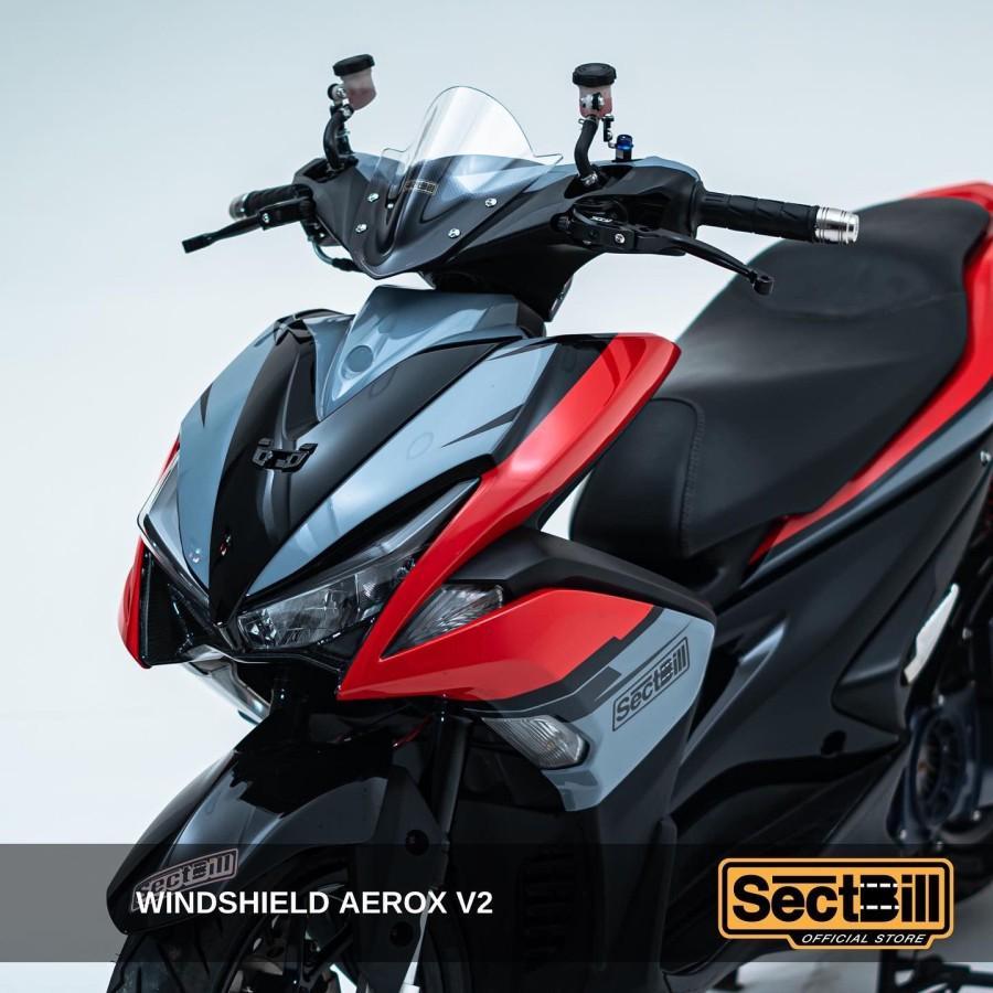 Windshield / Visor - Aerox V2 Old & New