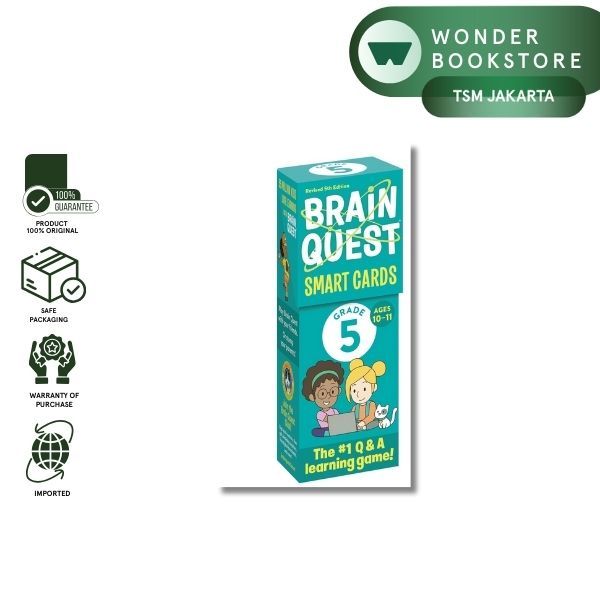 Workman - Brain Quest 5Th Grade Smart Cards Revised 5Th Edition