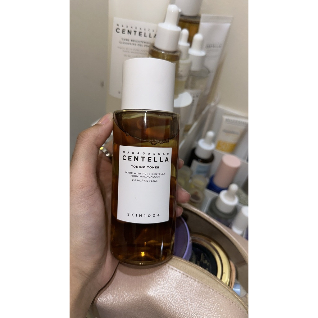 preloved centella toner
