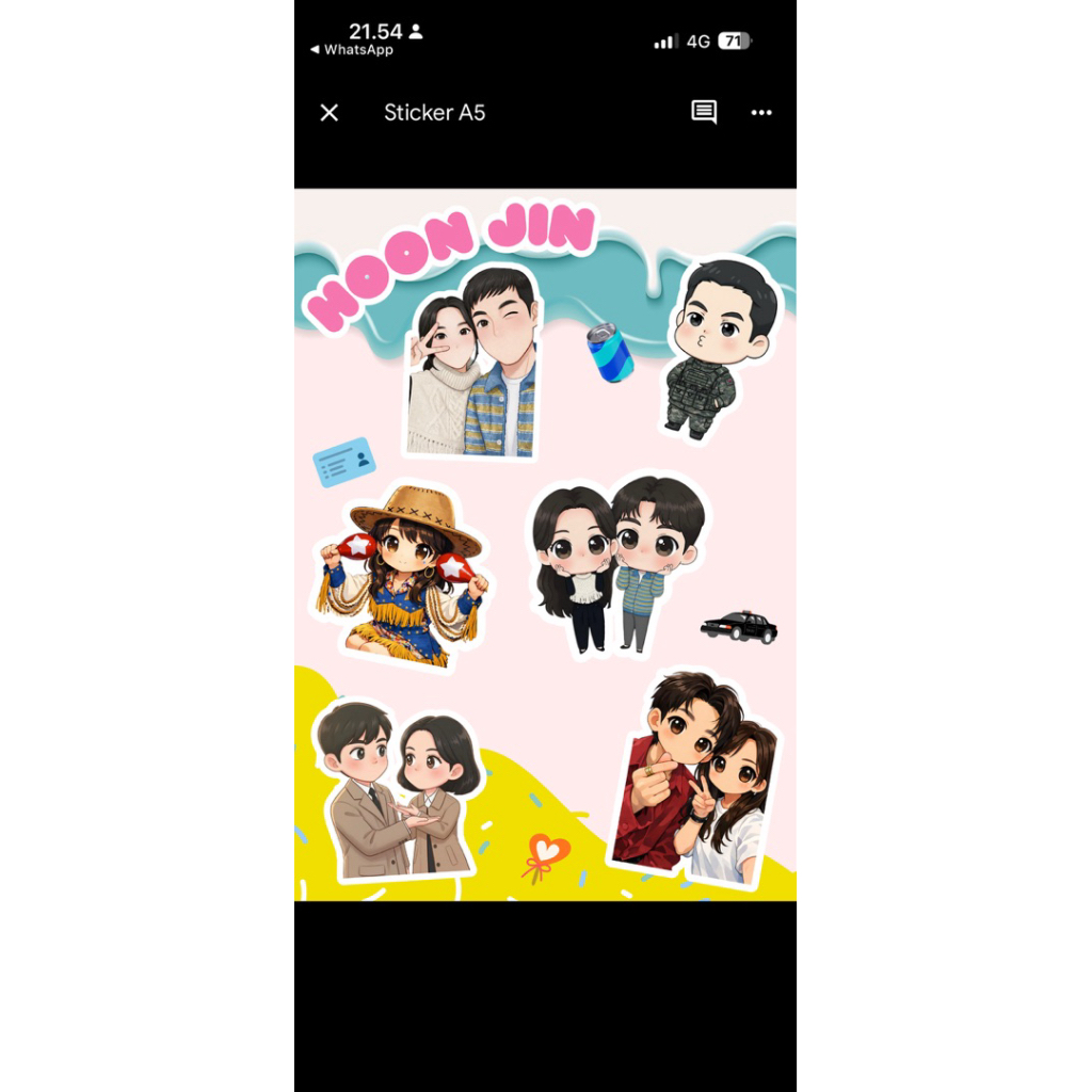 STICKER CUSTOM