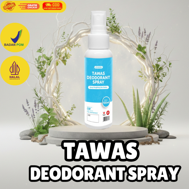 Tawas Deodorant Spray 100ml