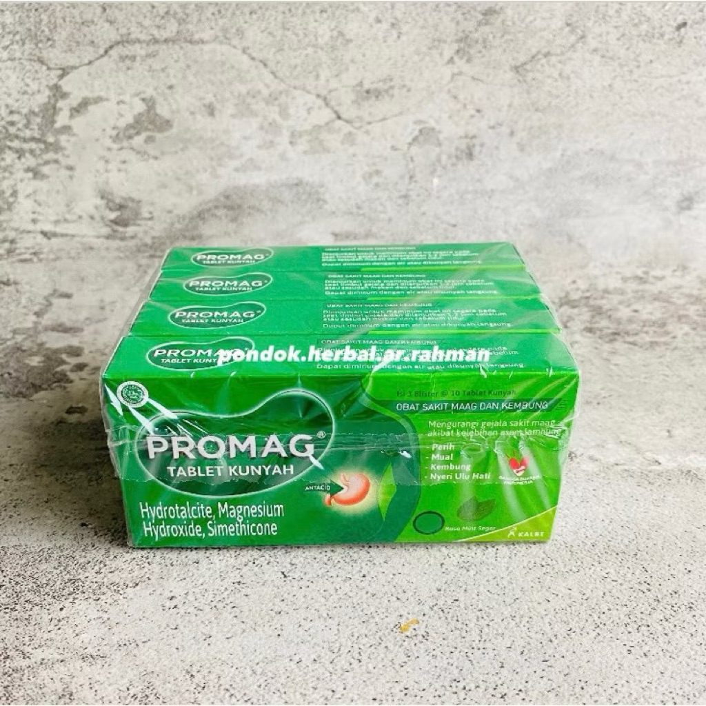PROMAG TABLET KUNYAH