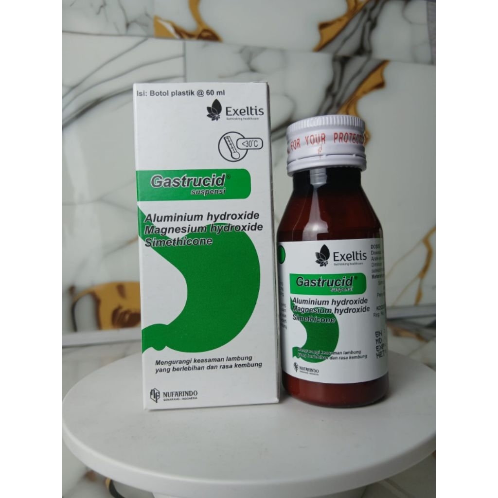 GASTRUCID SUSPENSI 60ml