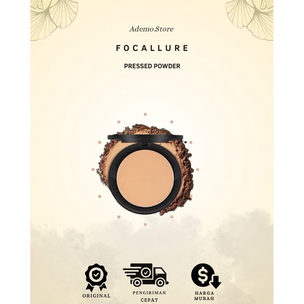 Focallure Pressed Powder