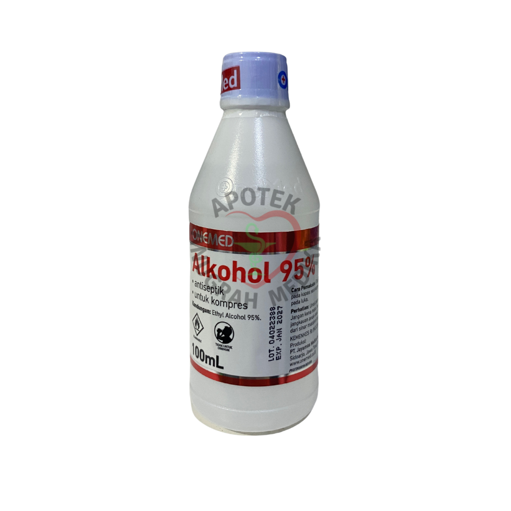 Alkohol 95% 100ml OneMed
