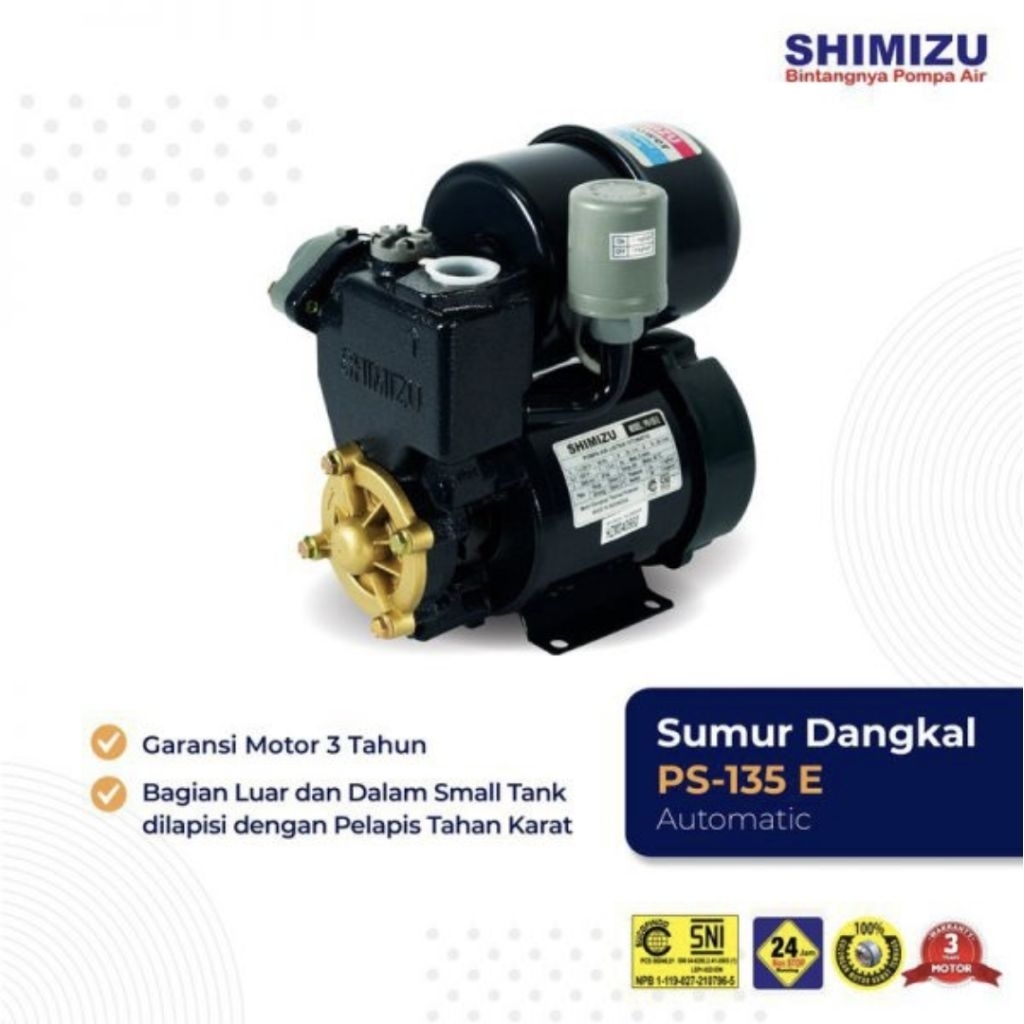Shimitzu Ps135 E