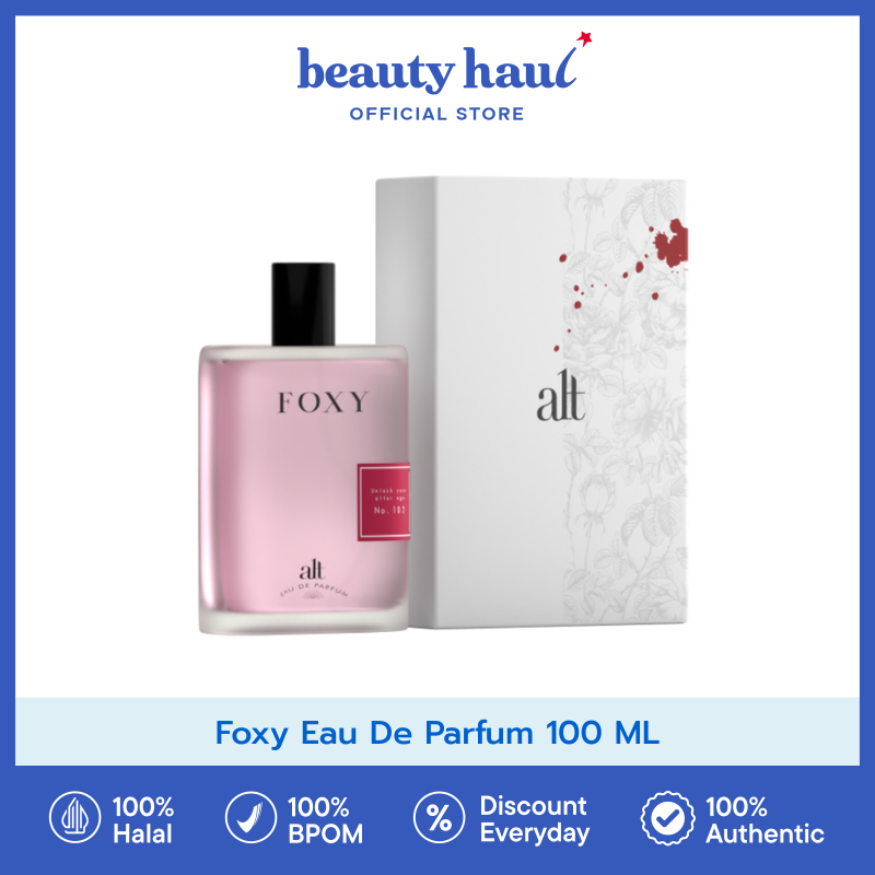 Alt Perfumery Foxy Eau De Parfum 100 ML