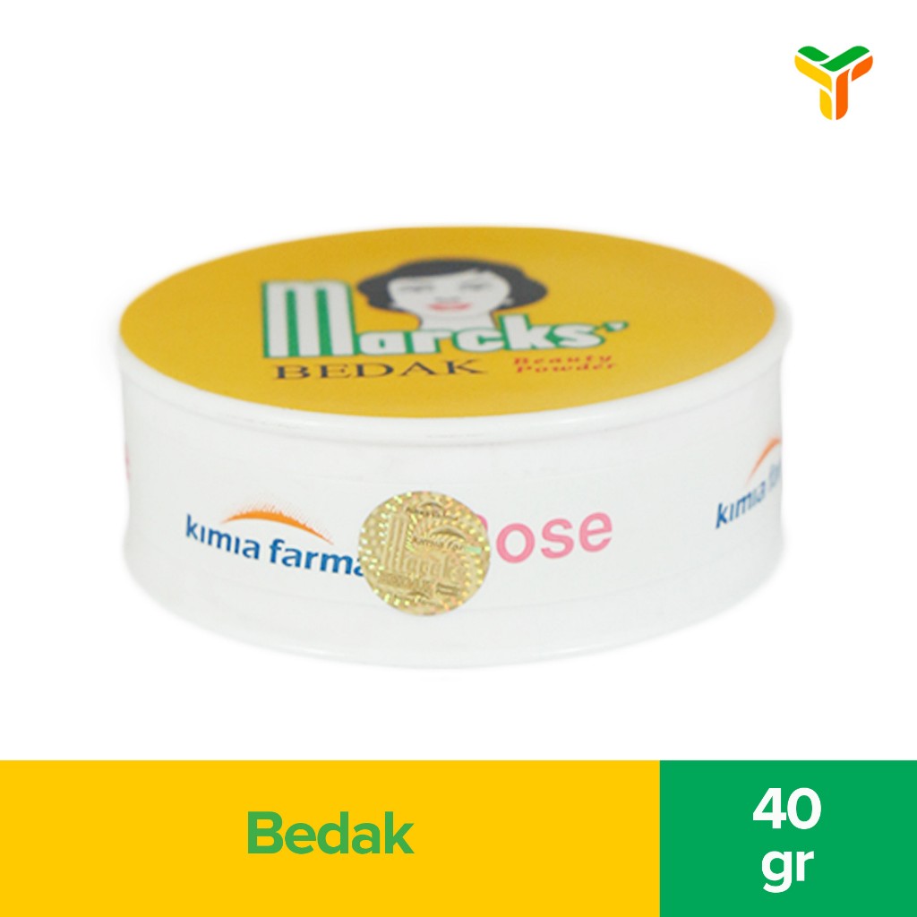 Marcks' Bedak Rose 40Gr