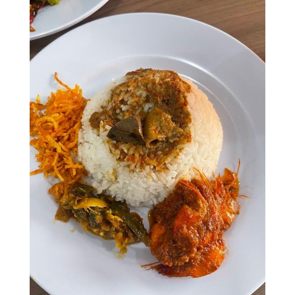 paket nasi segoorih