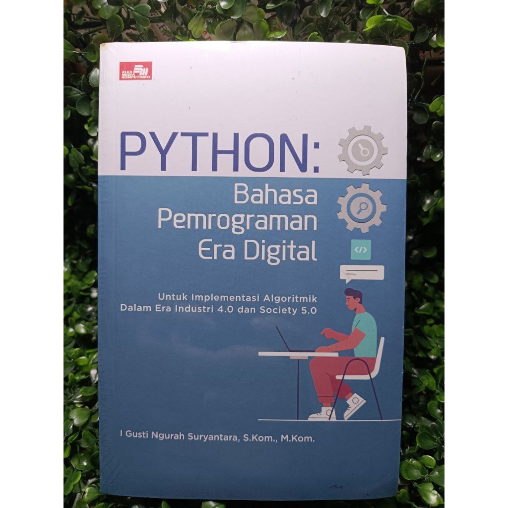 Buku Python Bahasa Pemrograman Era Digital
