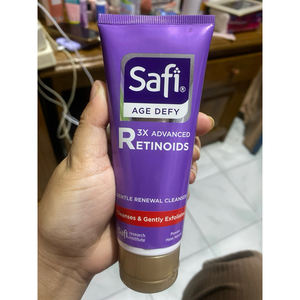 NEW FACEWASH SAFI