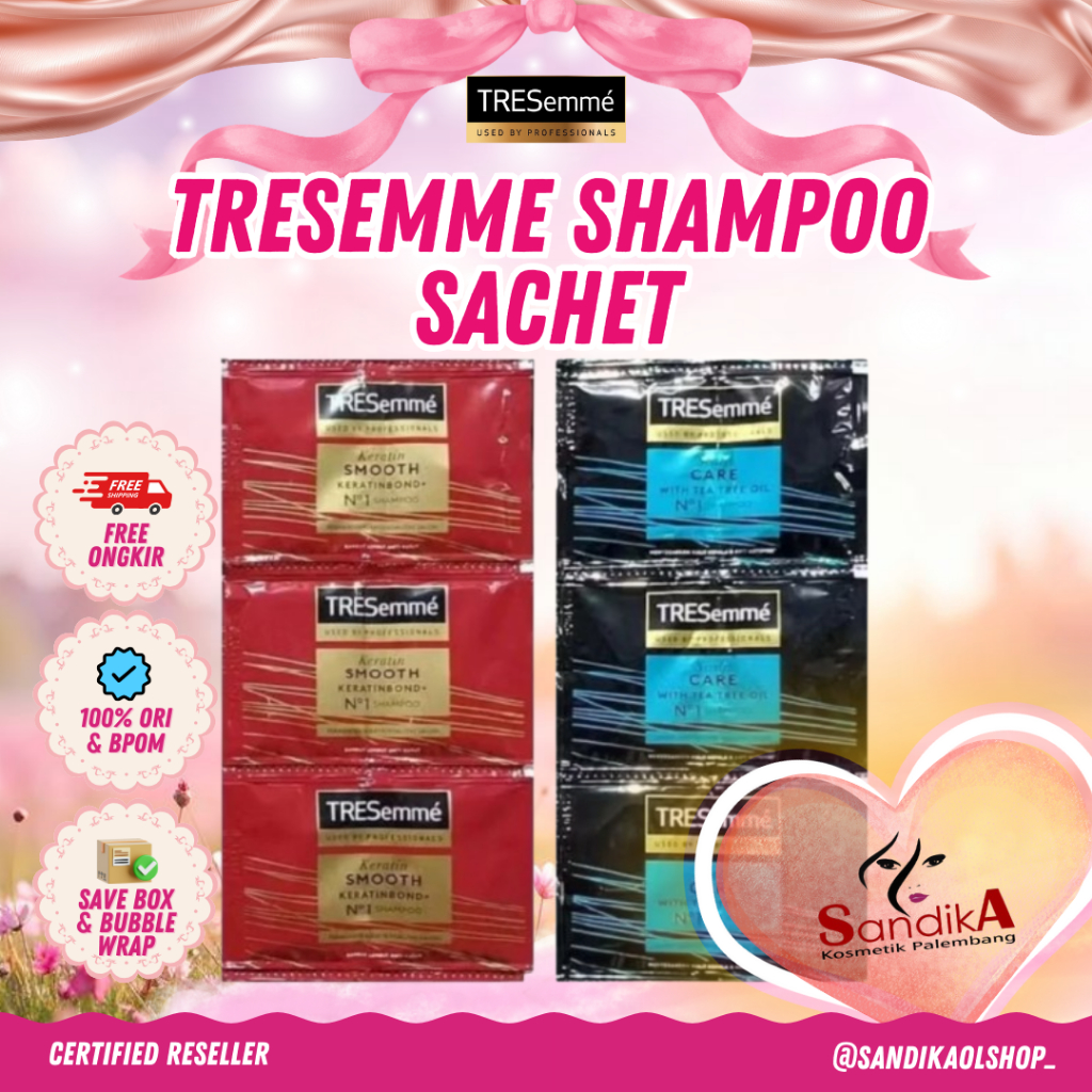 TRESemme SHAMPOO SASET
