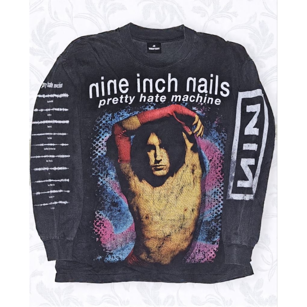 Kaos Bootleg NIN LongSleeve