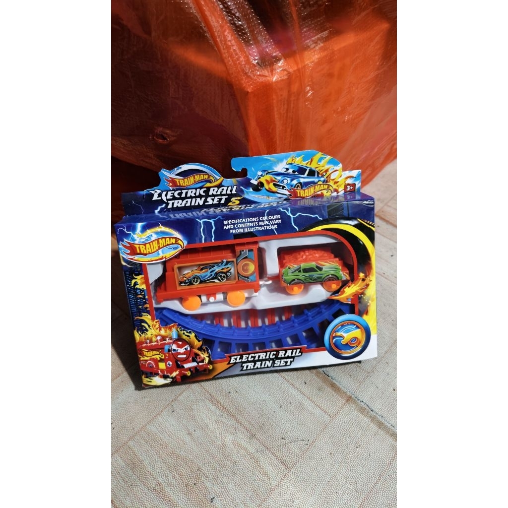 Train Man rel KA