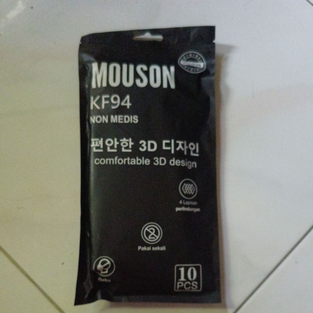 Masker KF94 Isi 10
