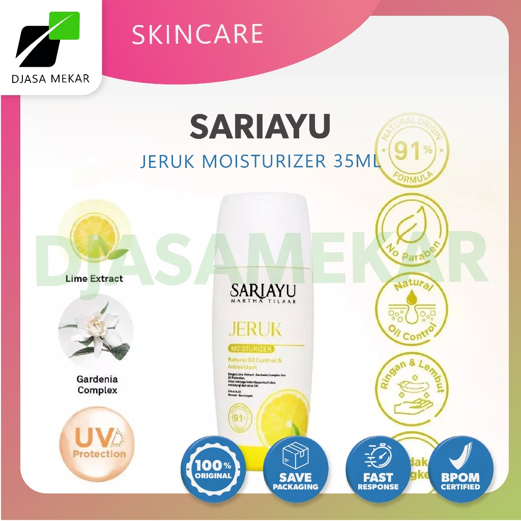 Sariayu Jeruk Moisturizer 35 ml