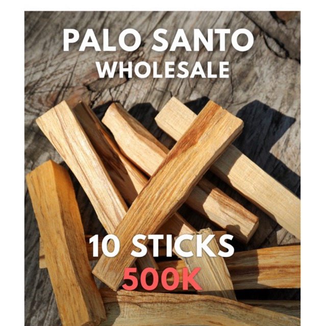 Palo Santo | 10 sticks bundle