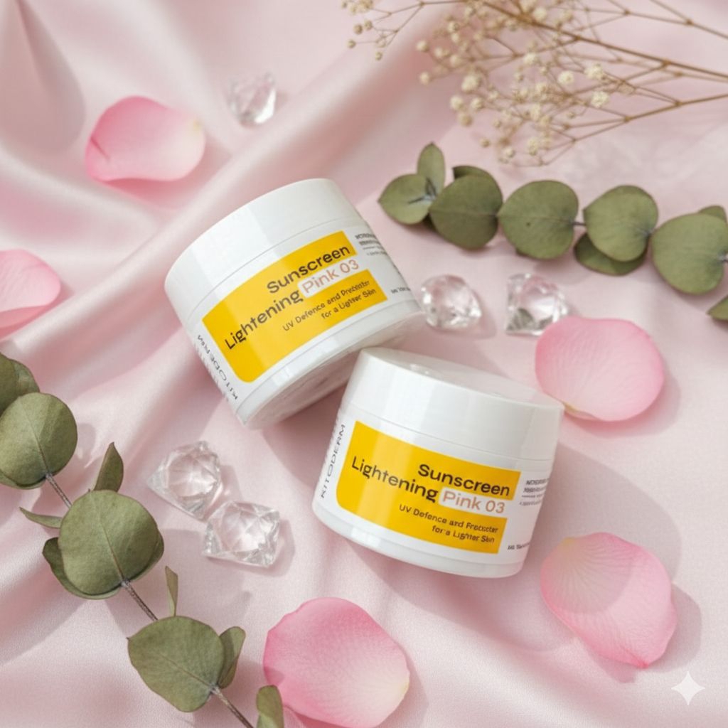 Kitoderm Sunscreen Lightening Pink 03