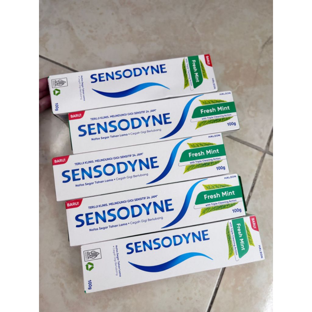 sensodyne 100ml