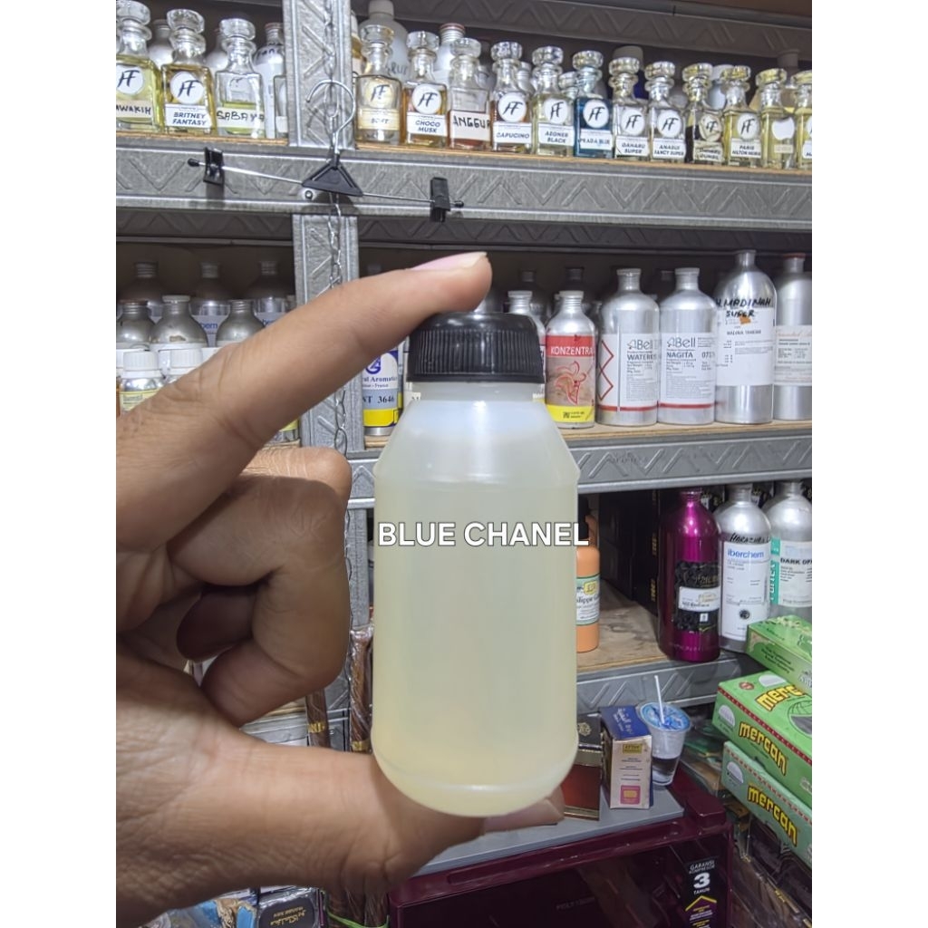 Bibit parfum Blue Chanel isi 50ml