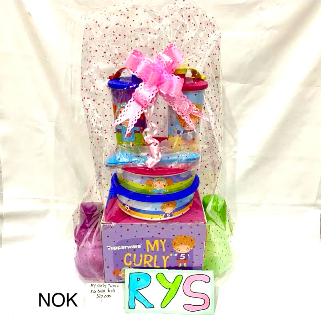 TUPPERWARE PARCEL/HAMPERS/HARI RAYA/HANTARAN